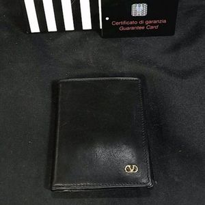 FINAL DROP: Valentino Men's Black Leather Wallet